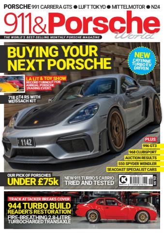 911 & Porsche World issue June 2026