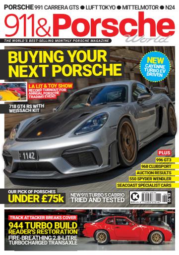 911 & Porsche World issue 