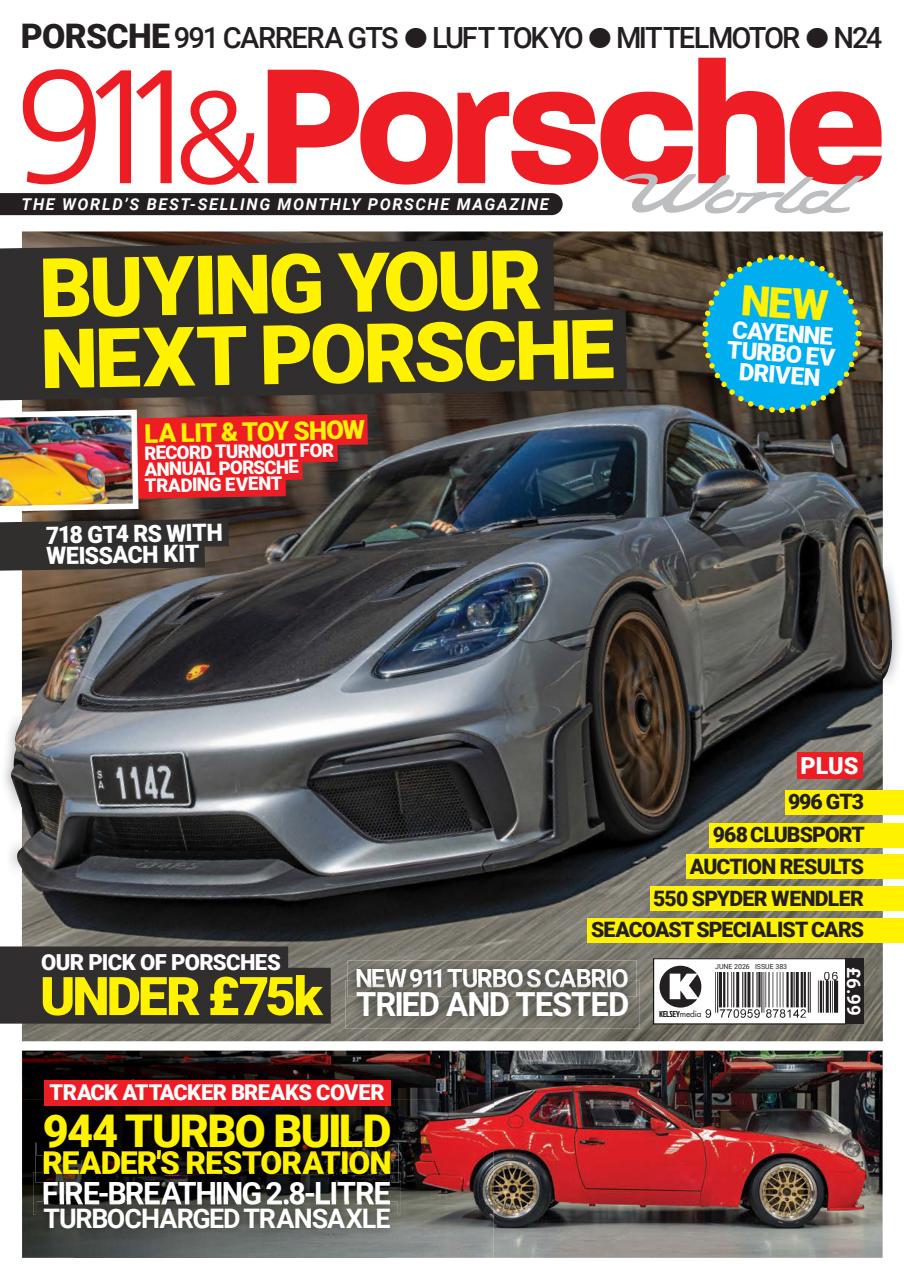 911 & Porsche World Preview Pages