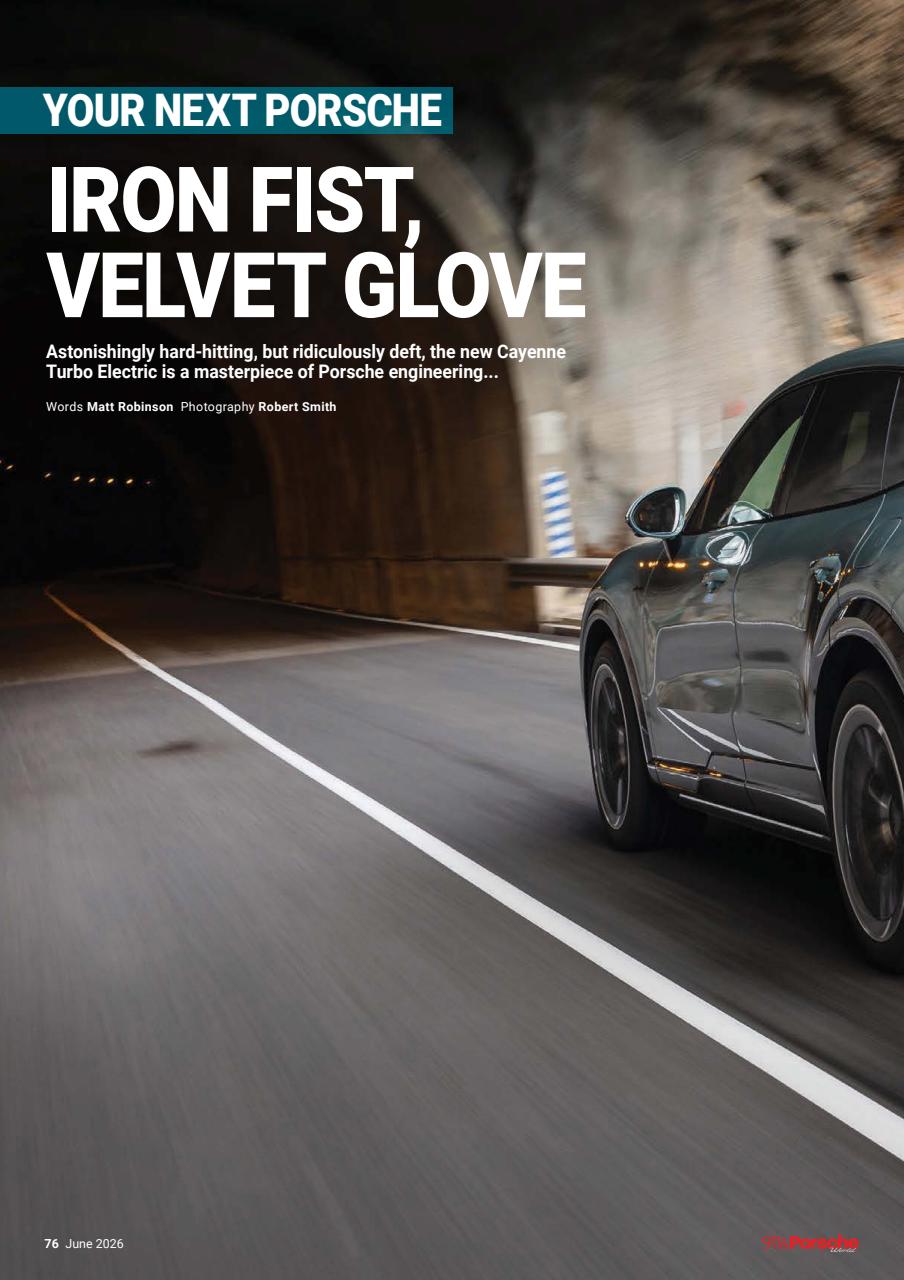 911 & Porsche World Preview Pages