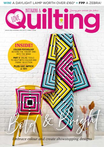 Love Patchwork & Quilting issue 