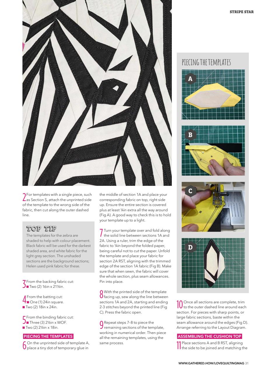 Love Patchwork & Quilting Preview Pages