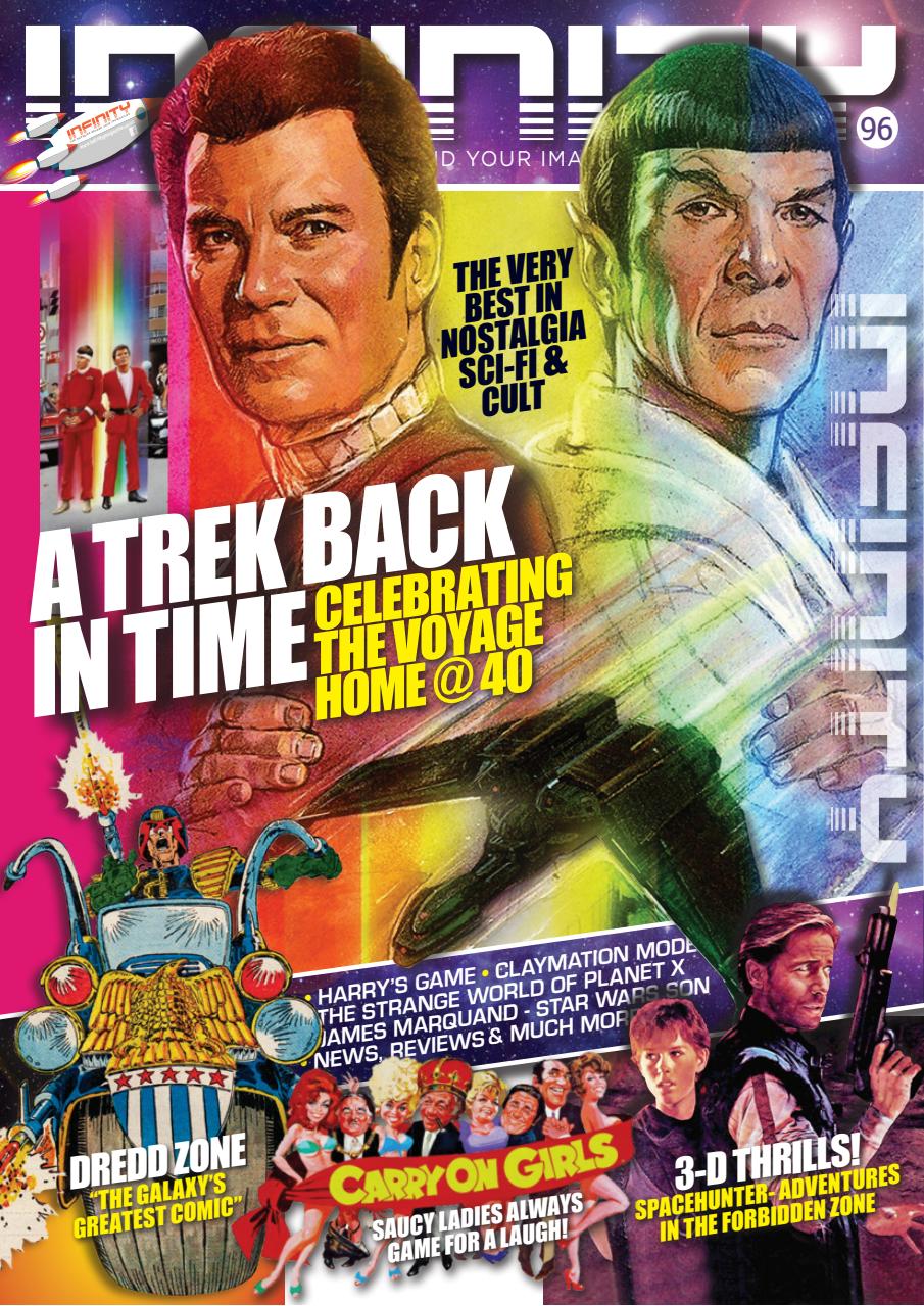 Infinity Magazine Preview Pages