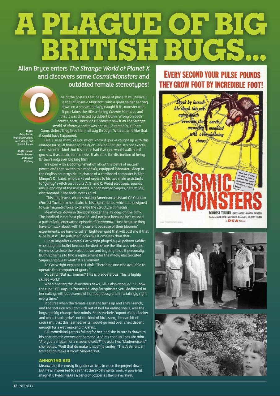Infinity Magazine Preview Pages