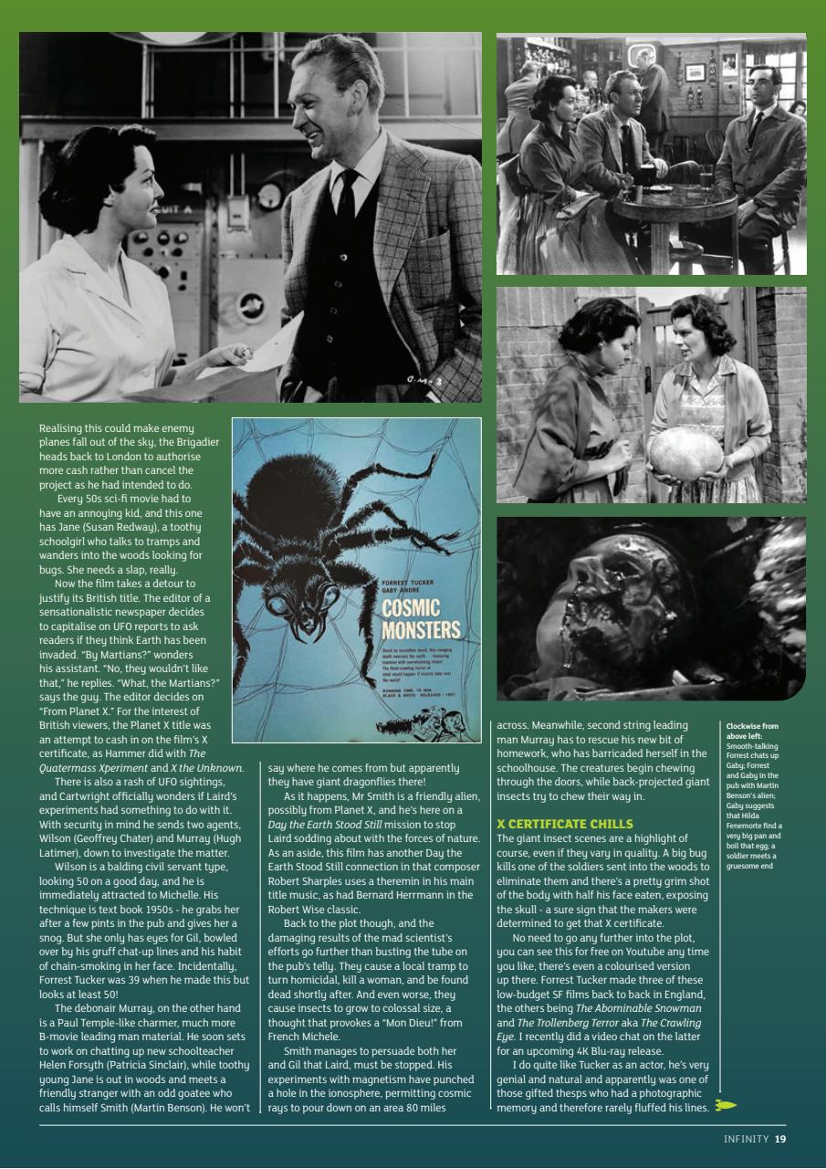 Infinity Magazine Preview Pages