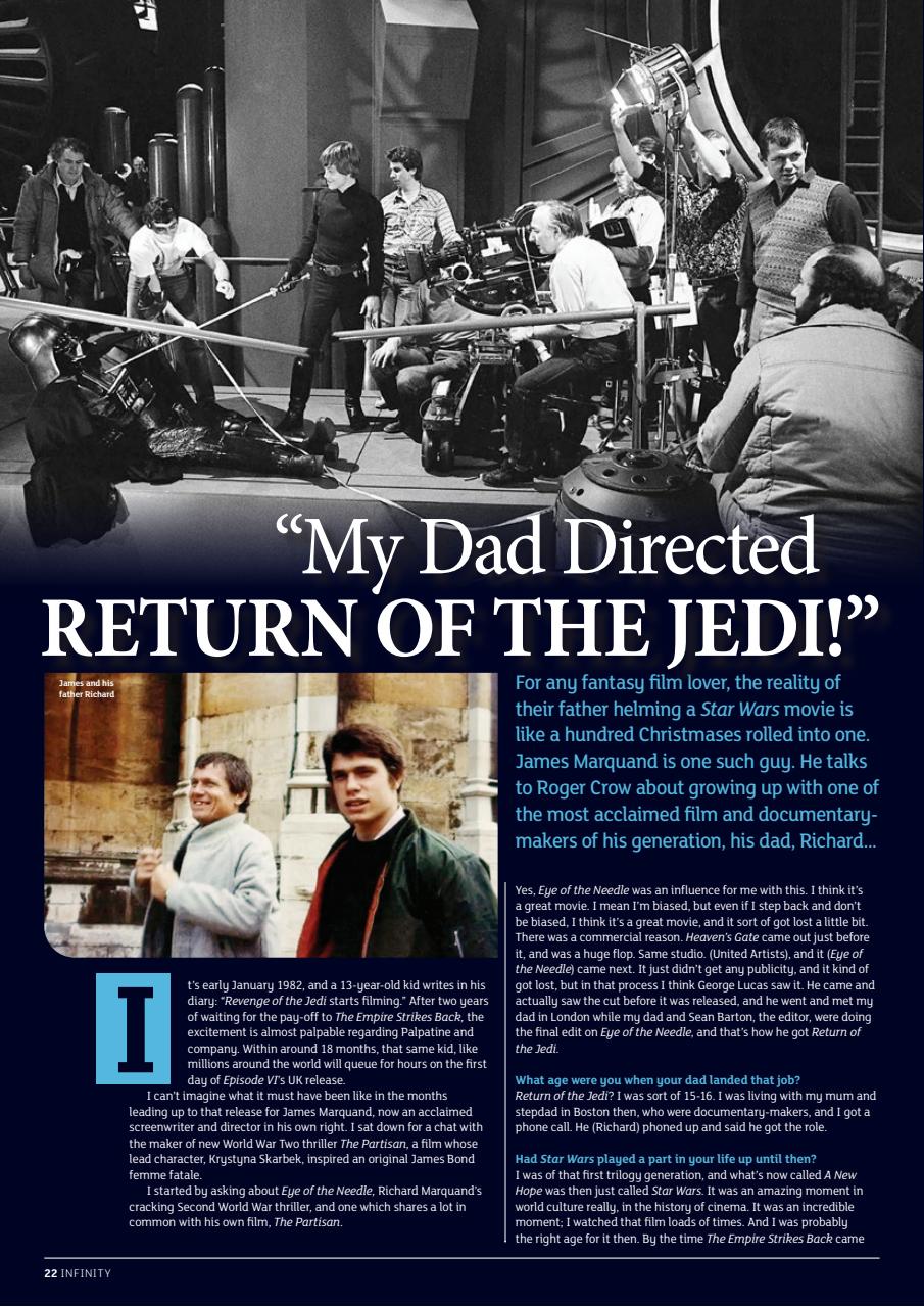 Infinity Magazine Preview Pages