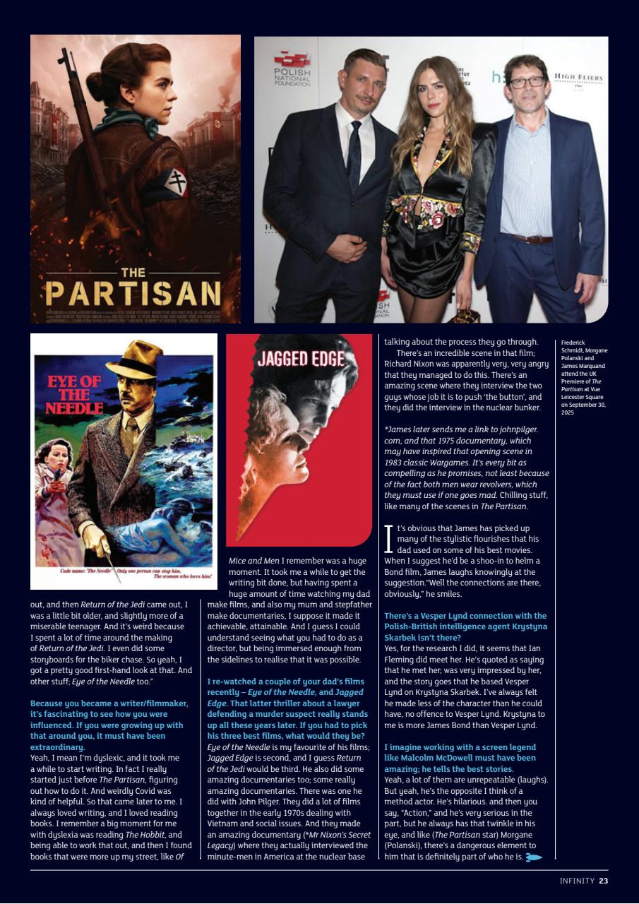 Infinity Magazine Preview Pages