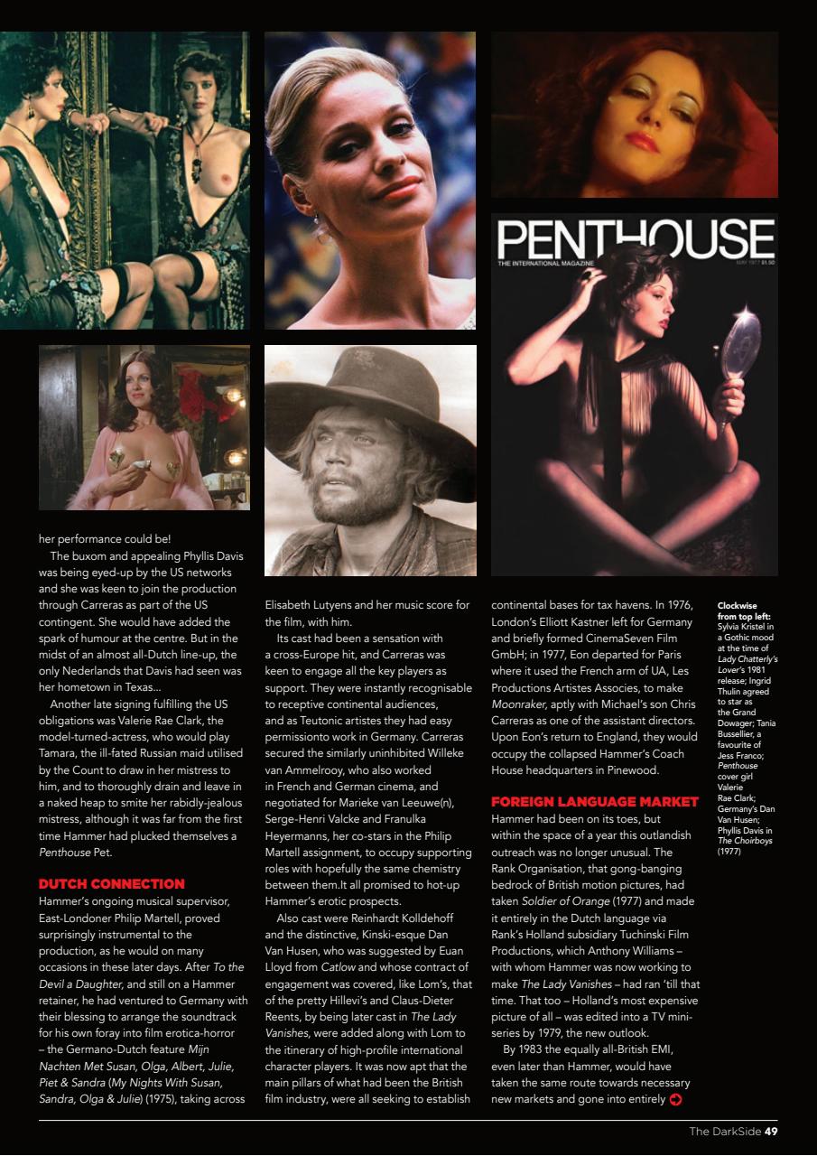 The Darkside Preview Pages