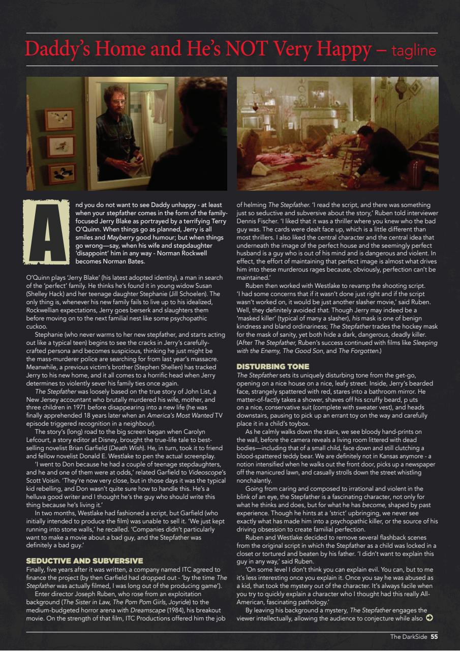 The Darkside Preview Pages
