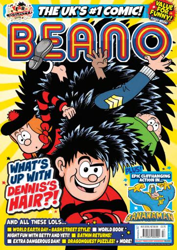 Beano issue 