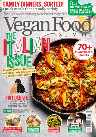 Vegan Food & Living Magazine issue May 2026