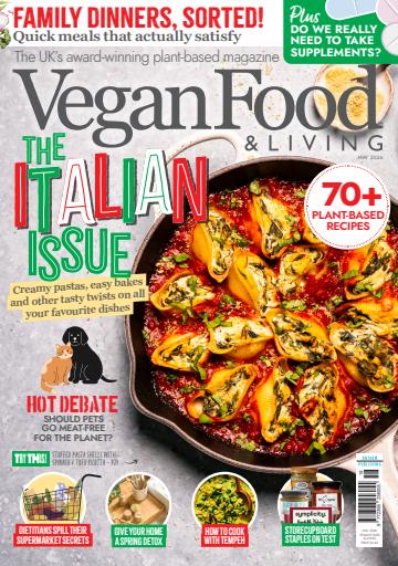 Vegan Food & Living Magazine issue 