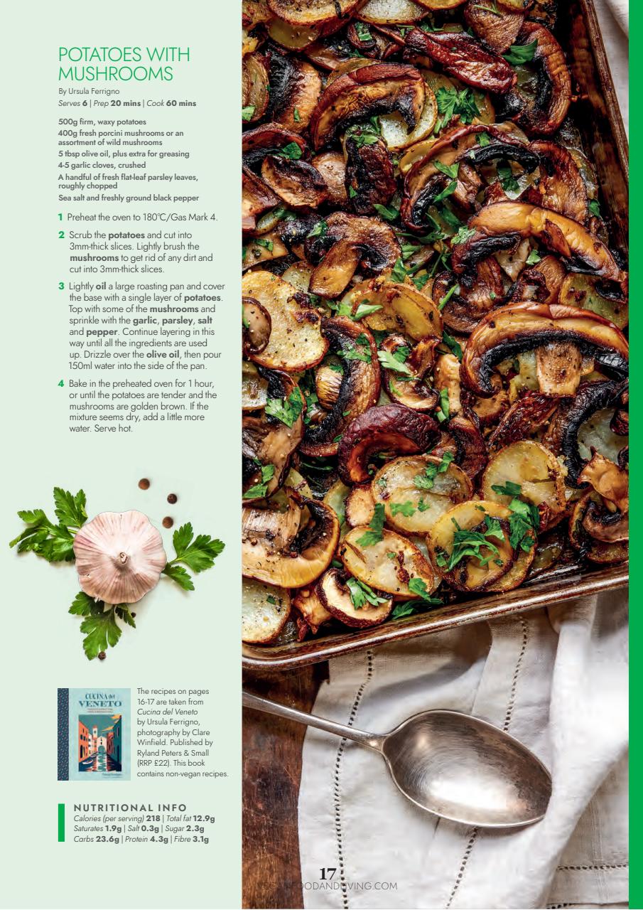 Vegan Food & Living Magazine Preview Pages