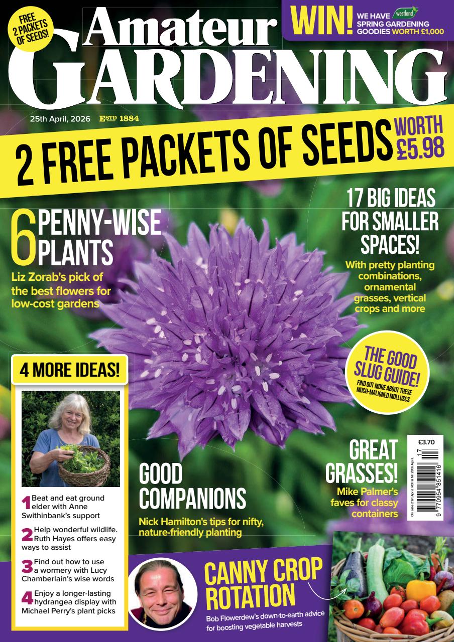 Amateur Gardening Preview Pages