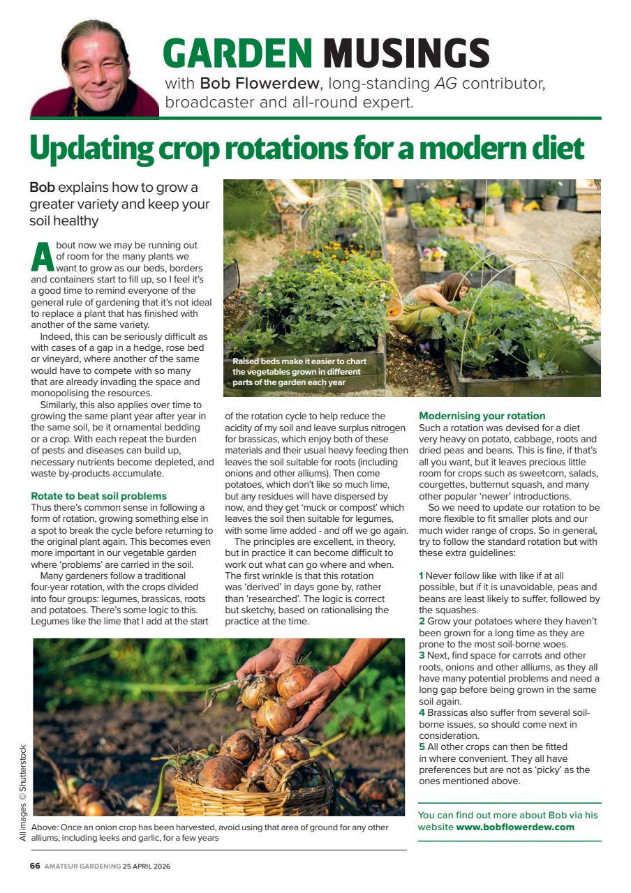 Amateur Gardening Preview Pages