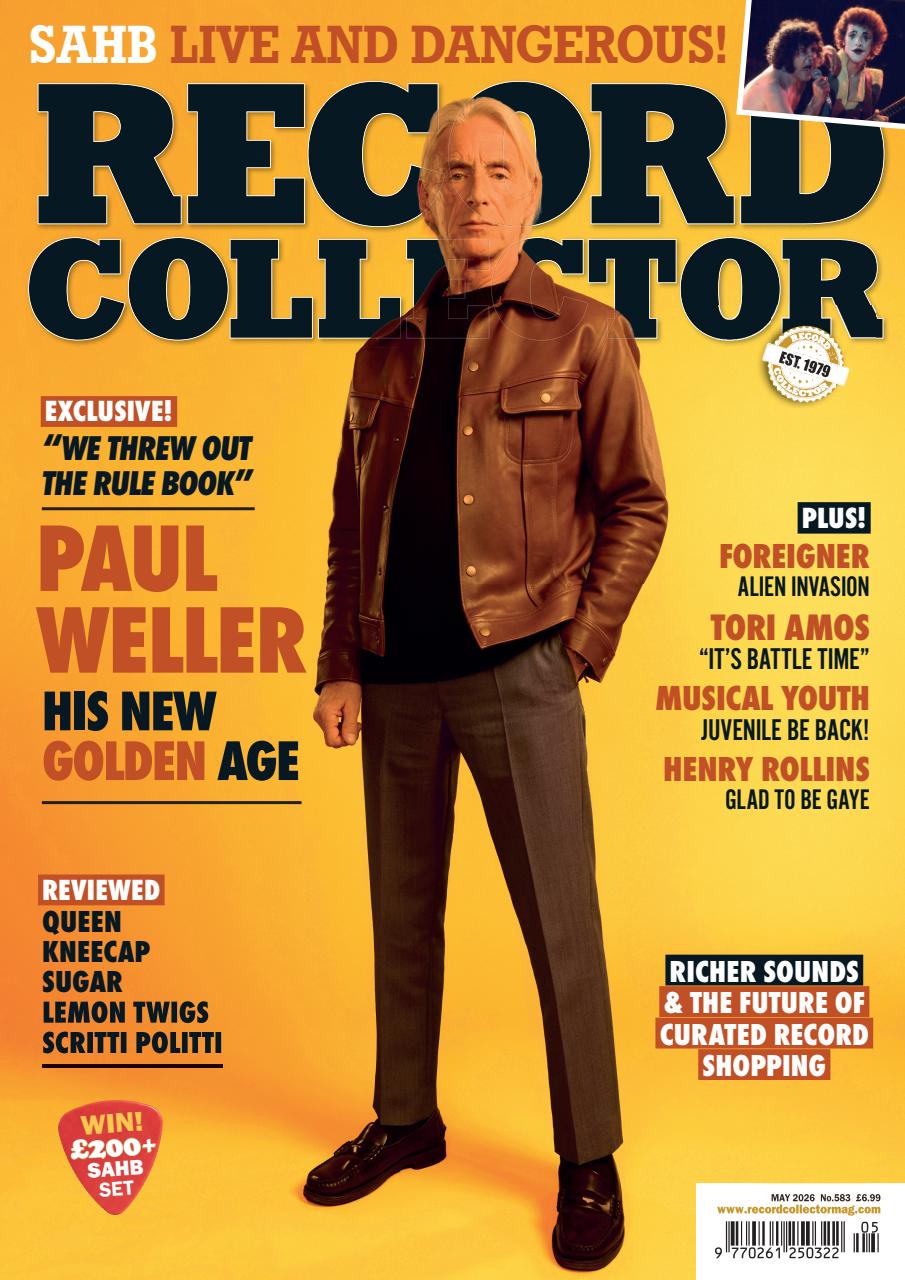 Record Collector Preview Pages
