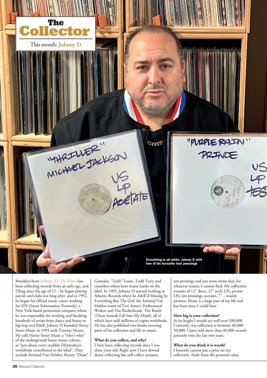 Record Collector Preview Pages