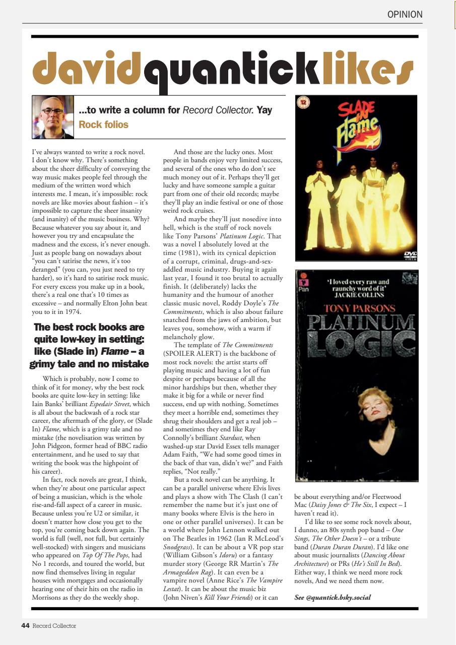 Record Collector Preview Pages