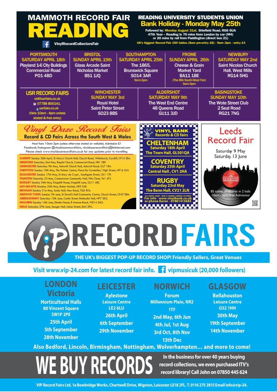 Record Collector Preview Pages