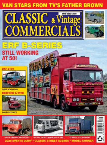 Classic & Vintage Commercials issue May 2026