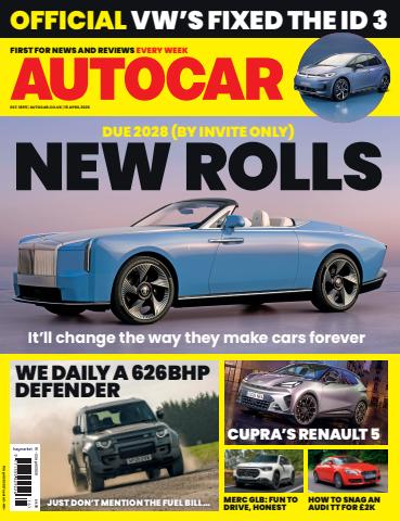 Autocar issue 15-Apr-26