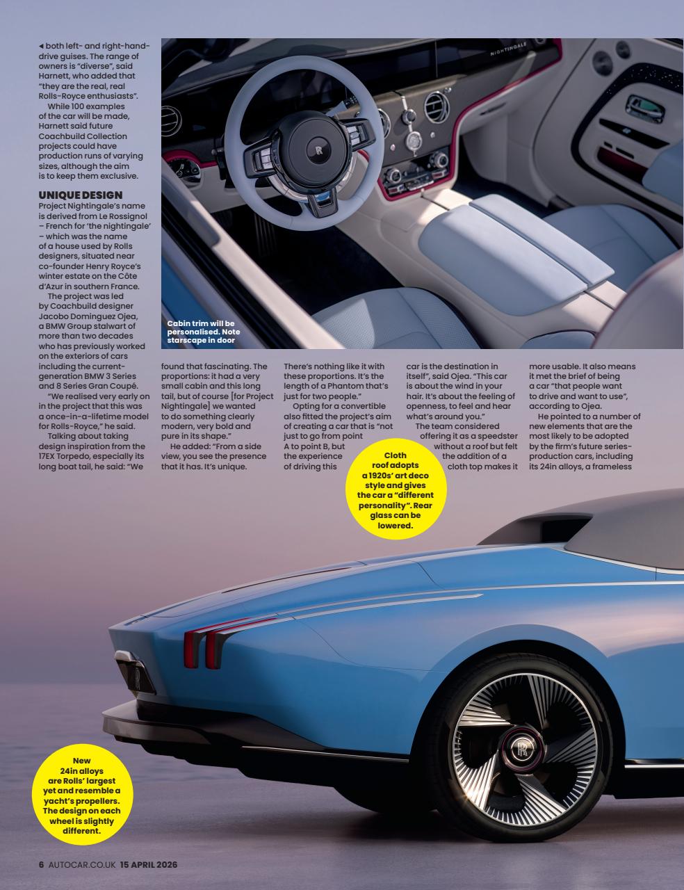 Autocar Preview Pages