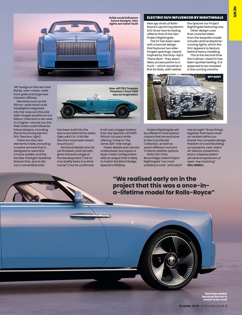 Autocar Preview Pages