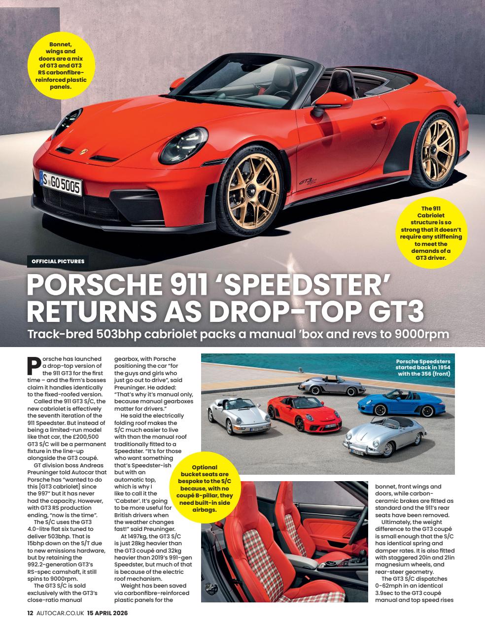 Autocar Preview Pages