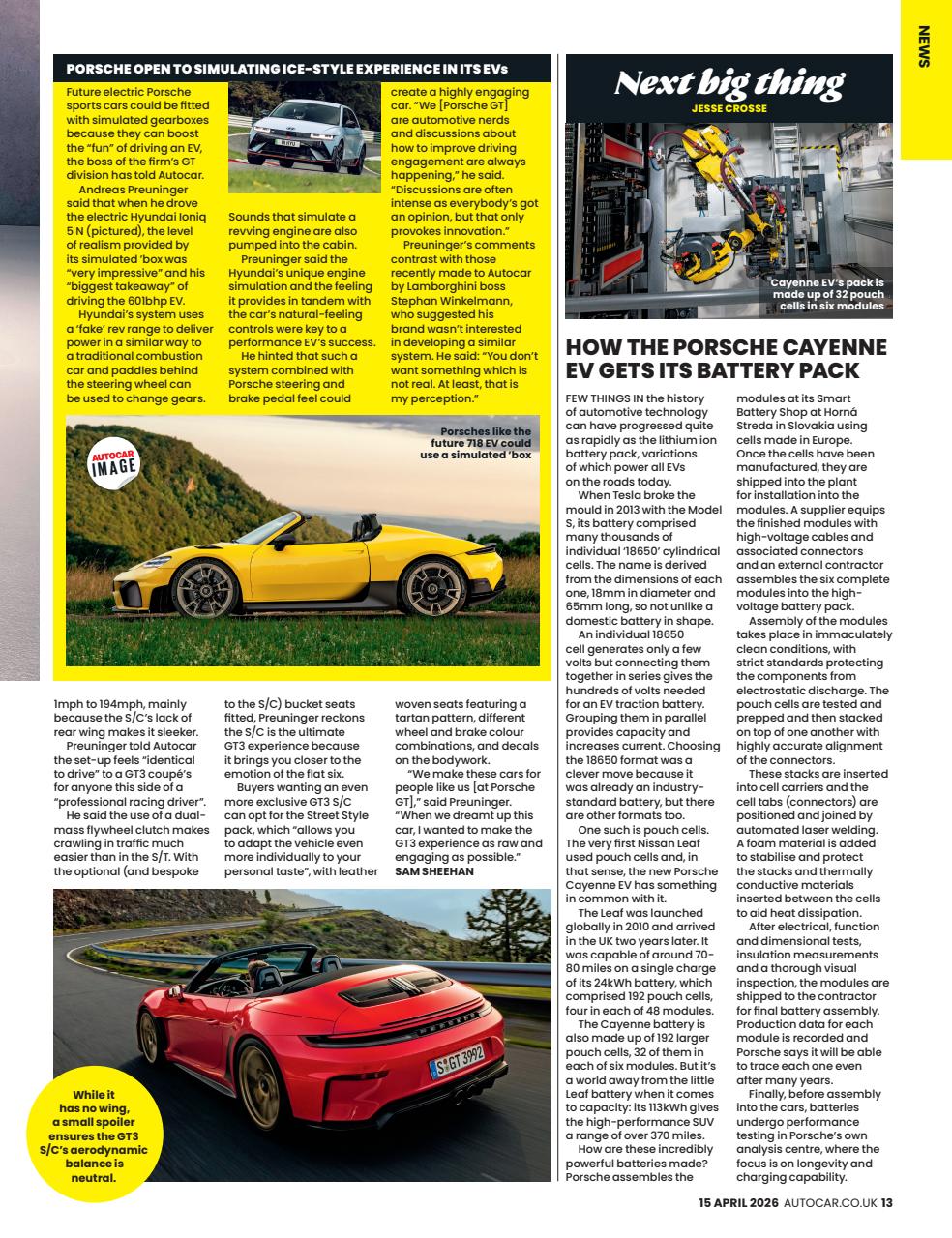 Autocar Preview Pages