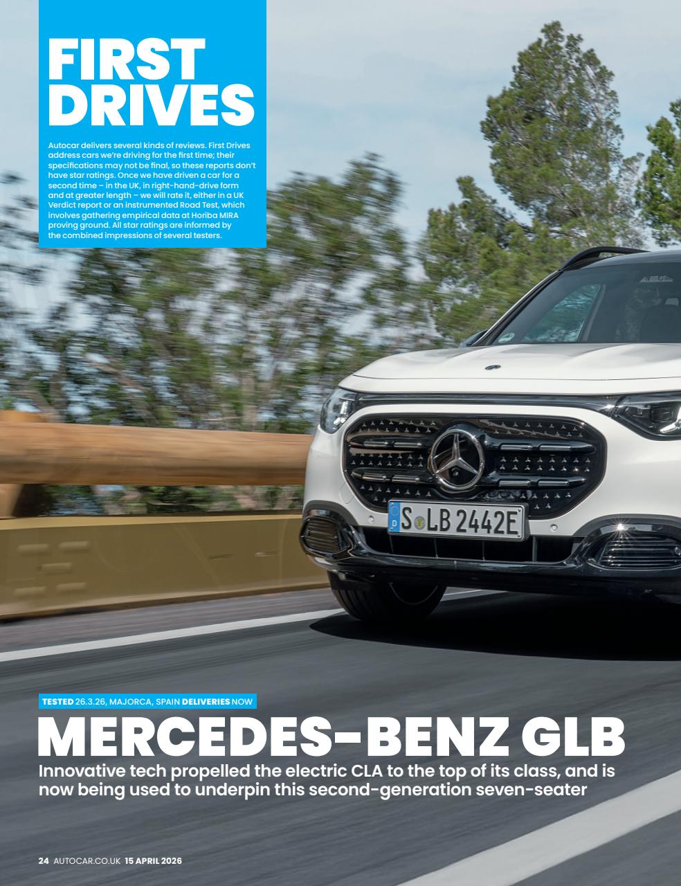 Autocar Preview Pages