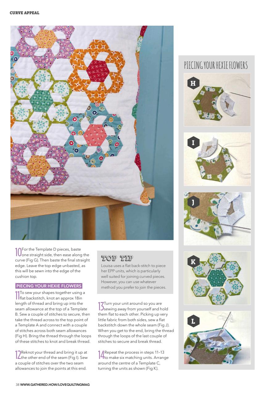 Love Patchwork & Quilting Preview Pages