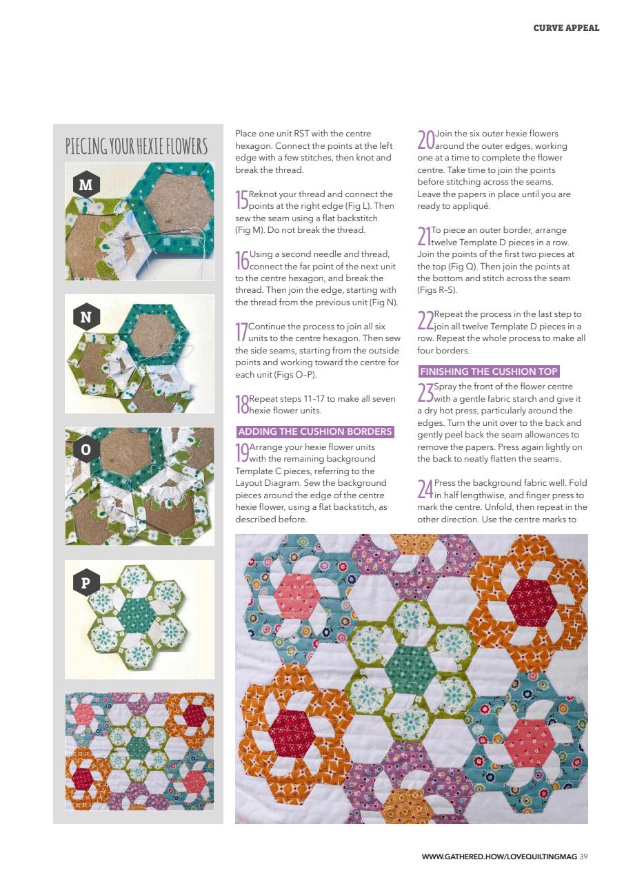 Love Patchwork & Quilting Preview Pages