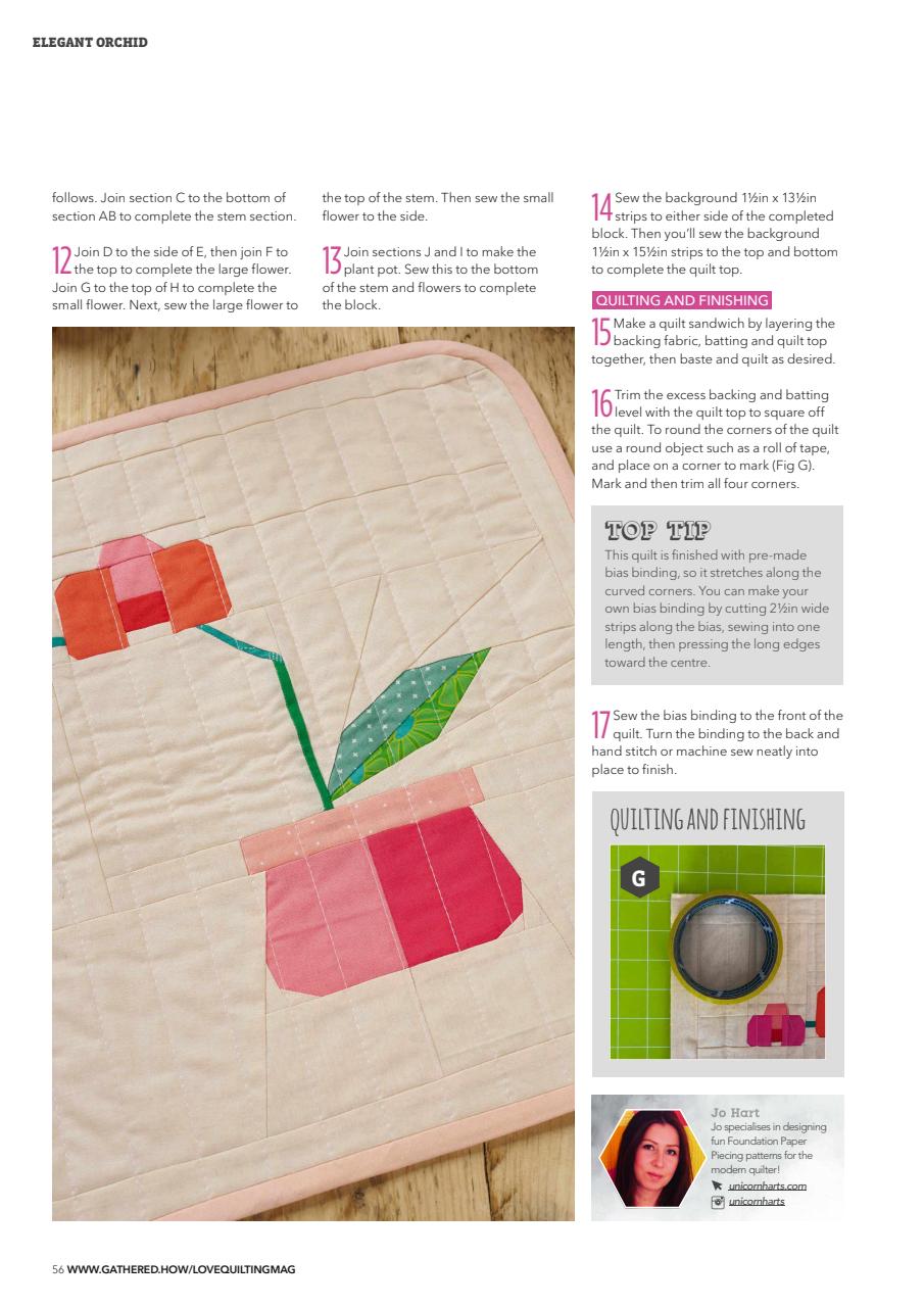 Love Patchwork & Quilting Preview Pages