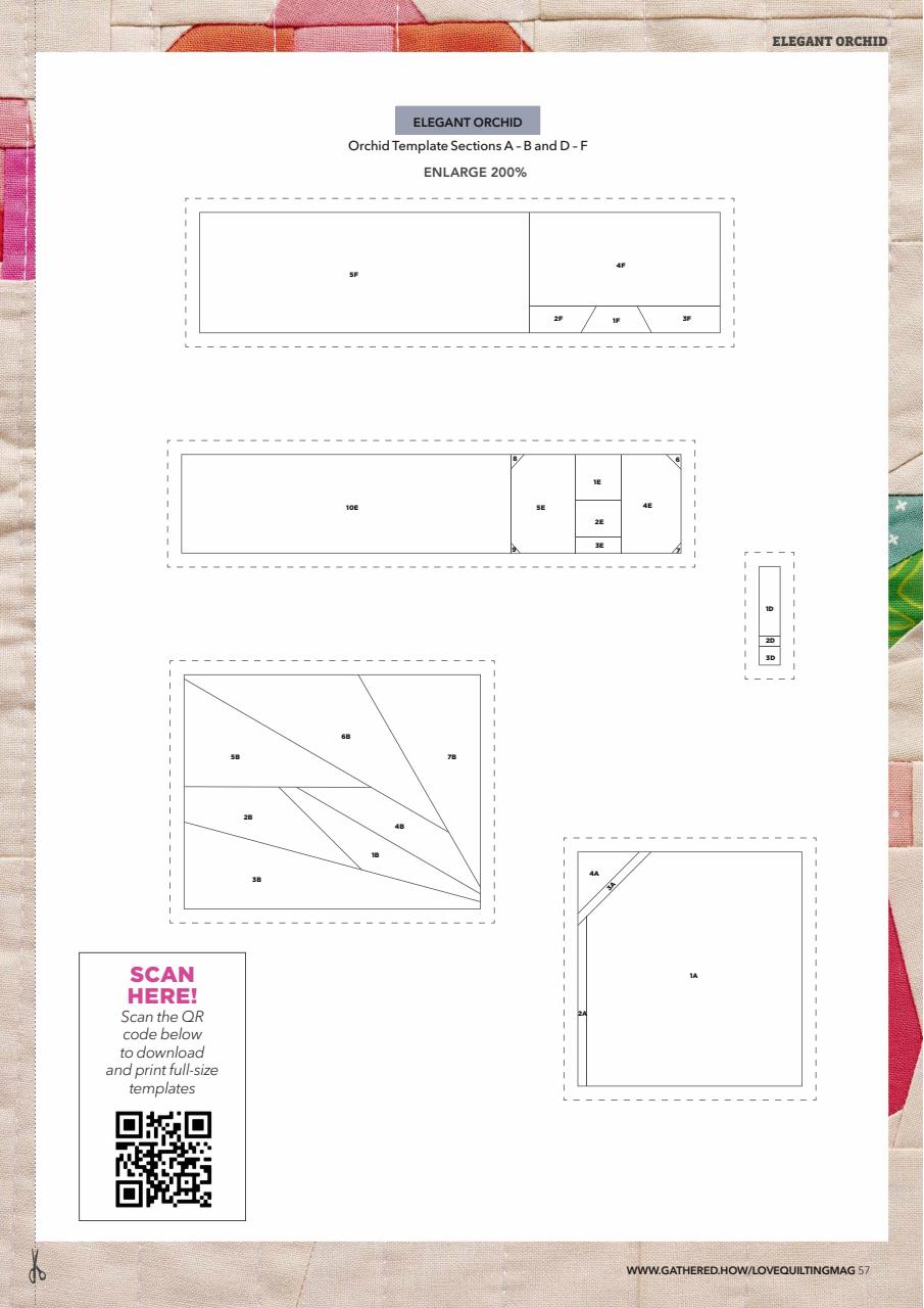 Love Patchwork & Quilting Preview Pages
