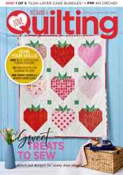 Love Patchwork & Quilting Complete Your Collection Cover 1