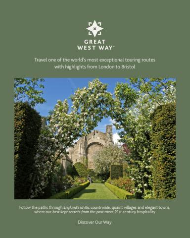Great West Way Travel issue Great West Way Travel