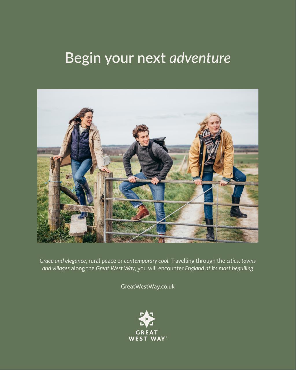 Great West Way Travel Preview Pages