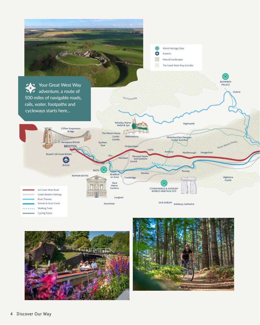 Great West Way Travel Preview Pages