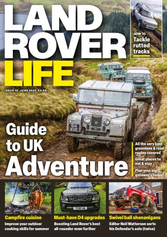 Land Rover Life issue Issue 13
