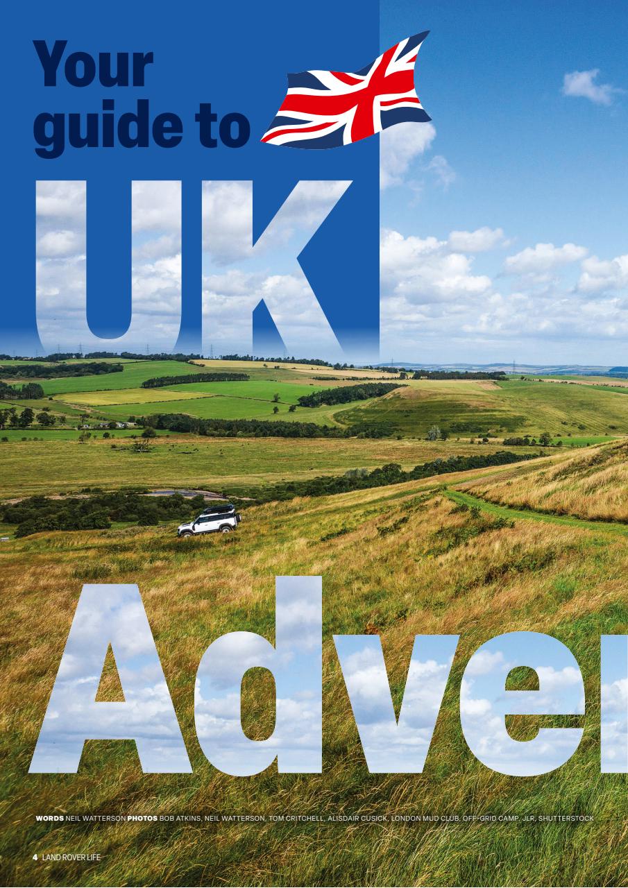 Land Rover Life Preview Pages