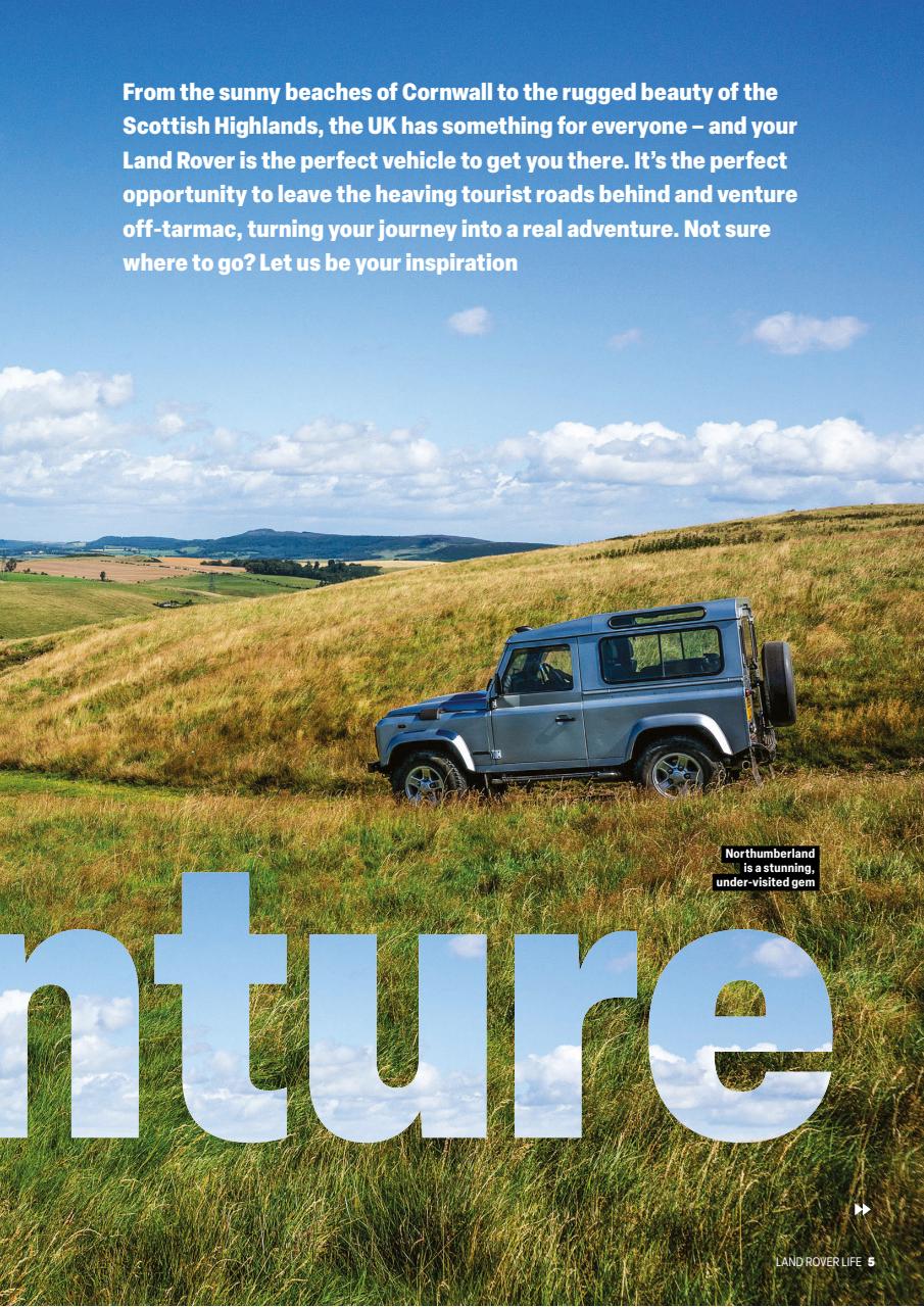 Land Rover Life Preview Pages