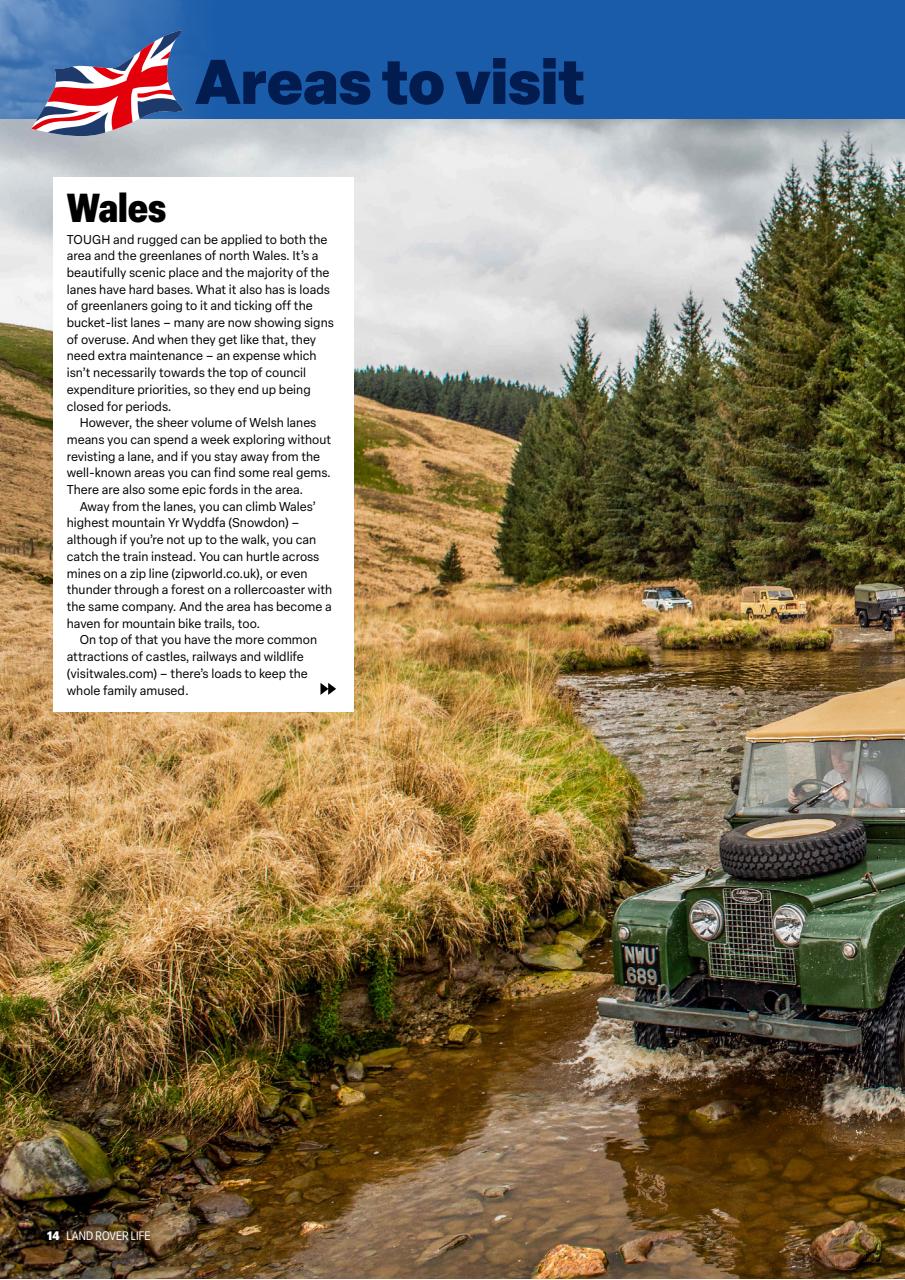 Land Rover Life Preview Pages