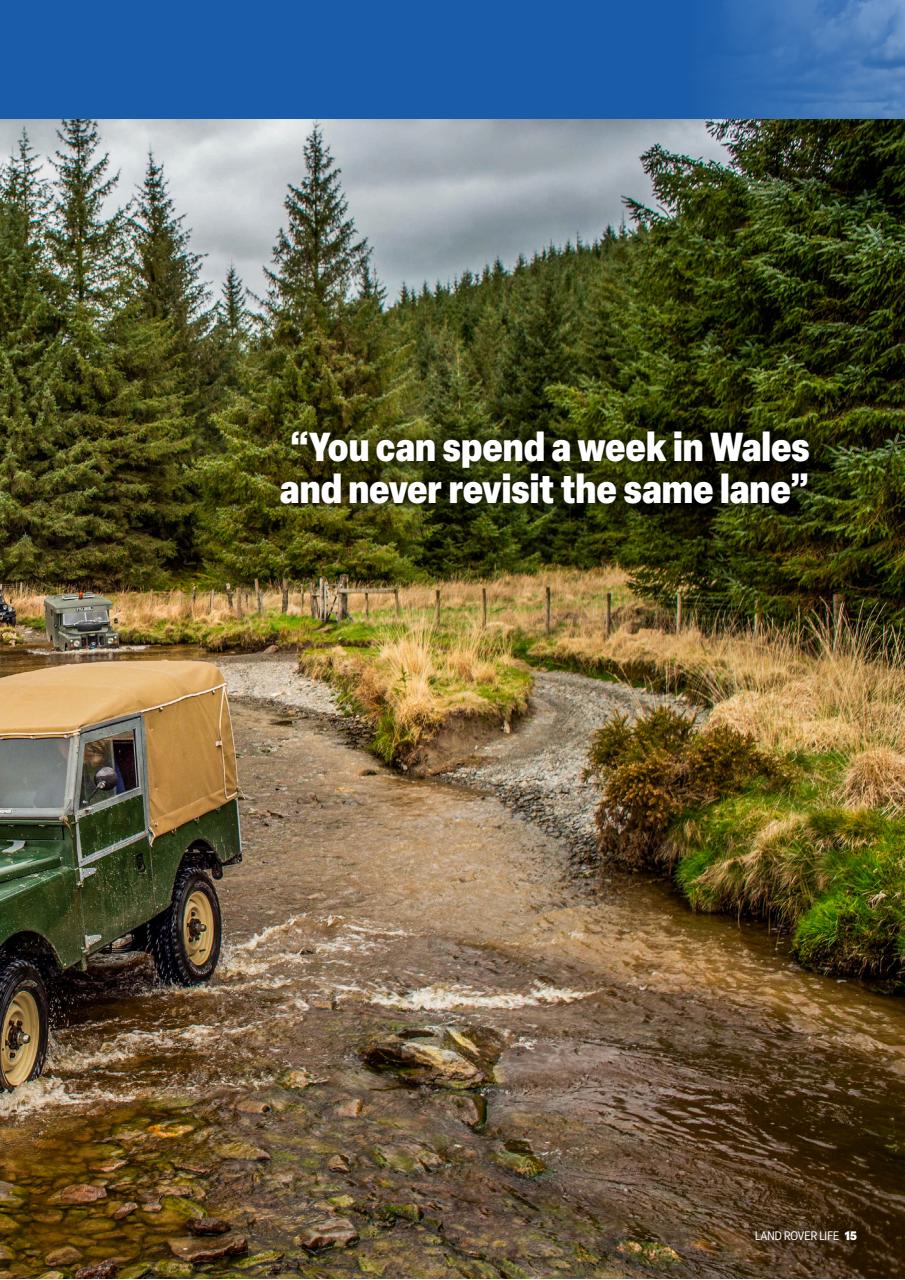 Land Rover Life Preview Pages