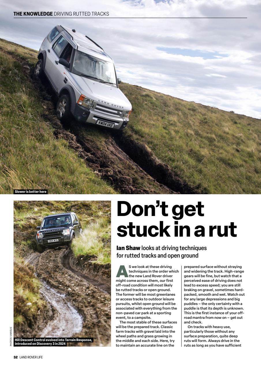 Land Rover Life Preview Pages