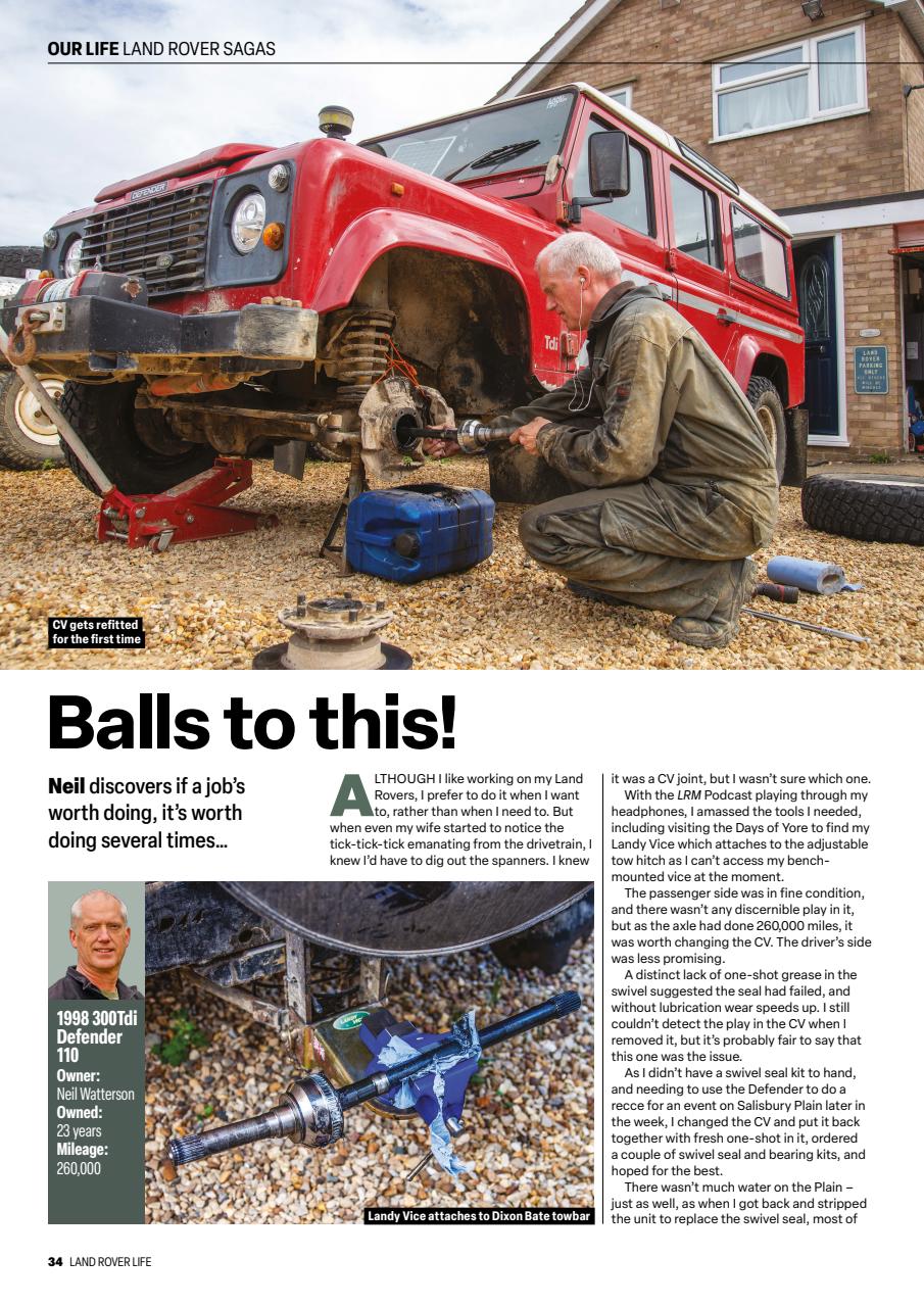 Land Rover Life Preview Pages