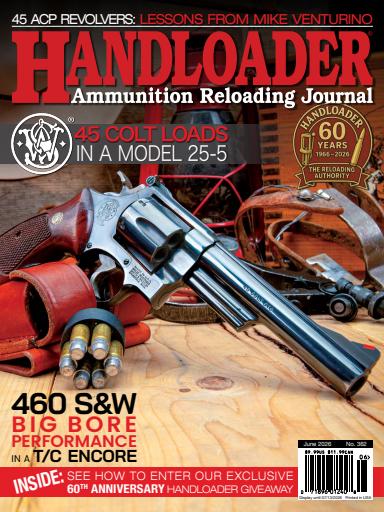 Handloader  issue 