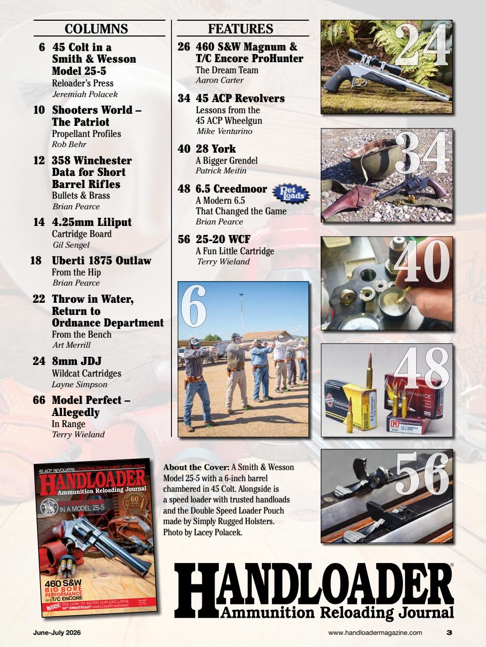 Handloader  Preview Pages
