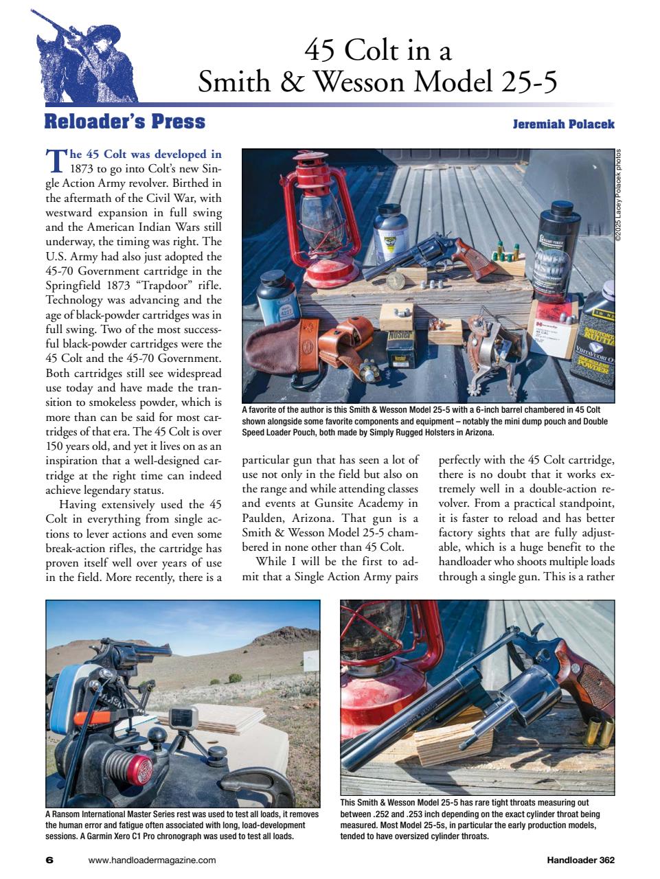 Handloader  Preview Pages