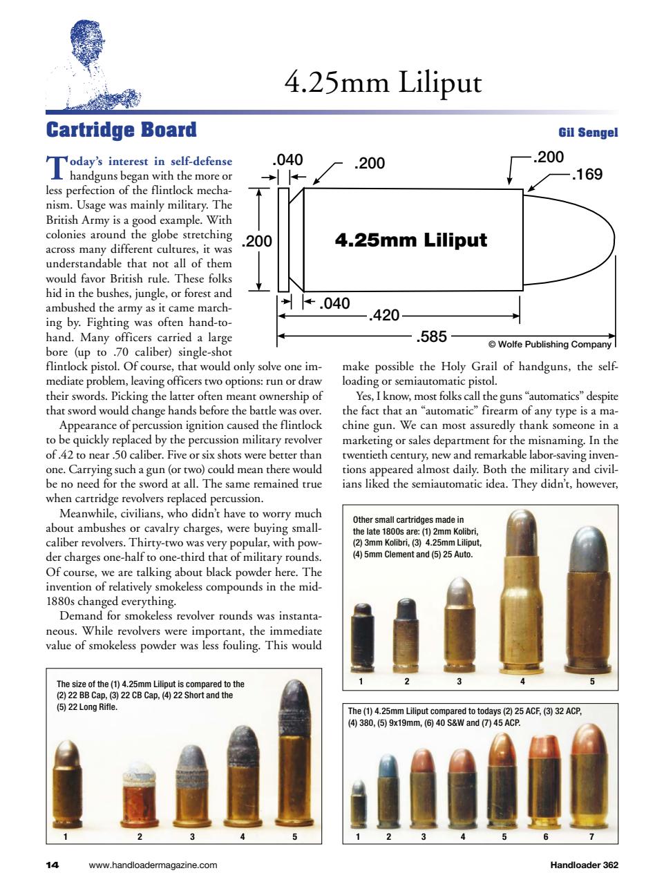 Handloader  Preview Pages