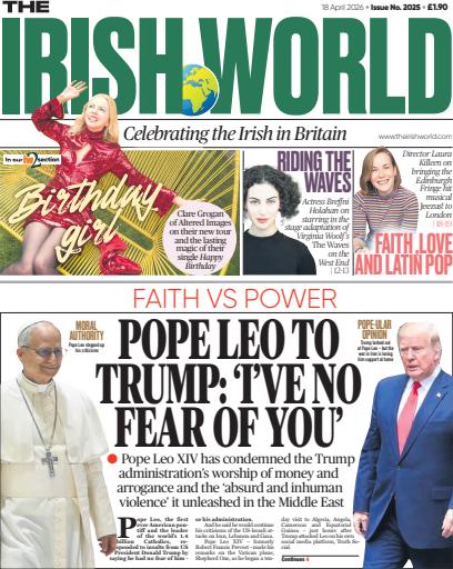 Irish World issue 
